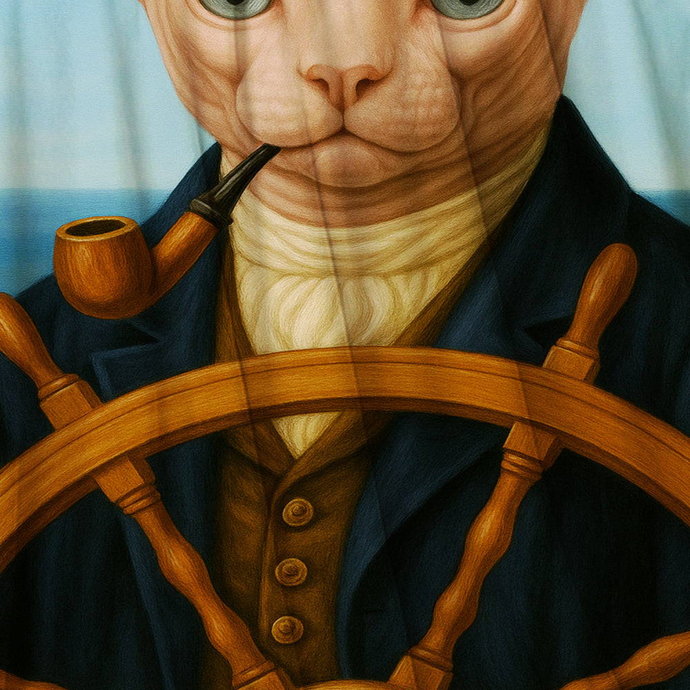 Custom Photo Sailor Cat Blanket Gift For Cat Lovers