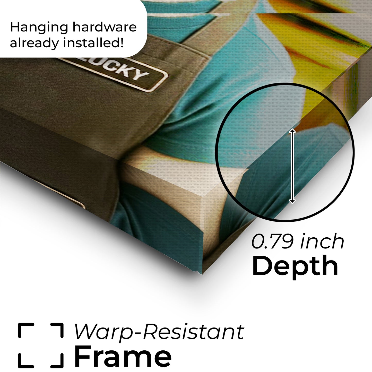 Custom Photo Barista Cat Canvas Gift For Cat Lovers