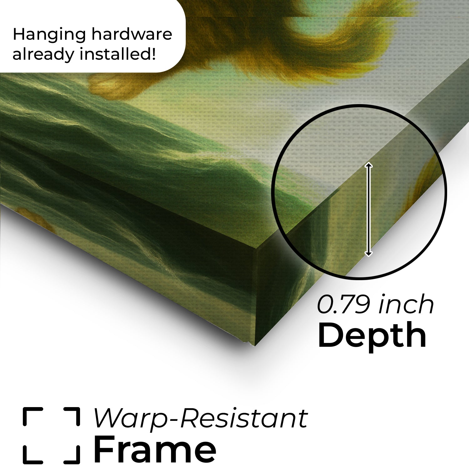 Custom Photo Cat Hero Canvas