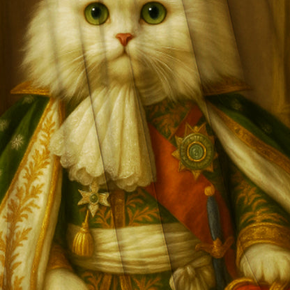 Custom Photo Napoleon Cat Blanket Gift For Cat Lovers
