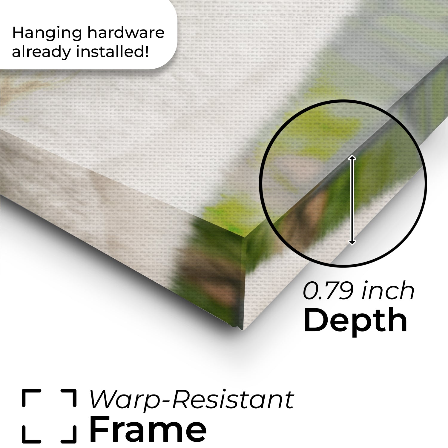 Custom Photo Disc Golf Canvas Canvas Gift For Canvas Lovers