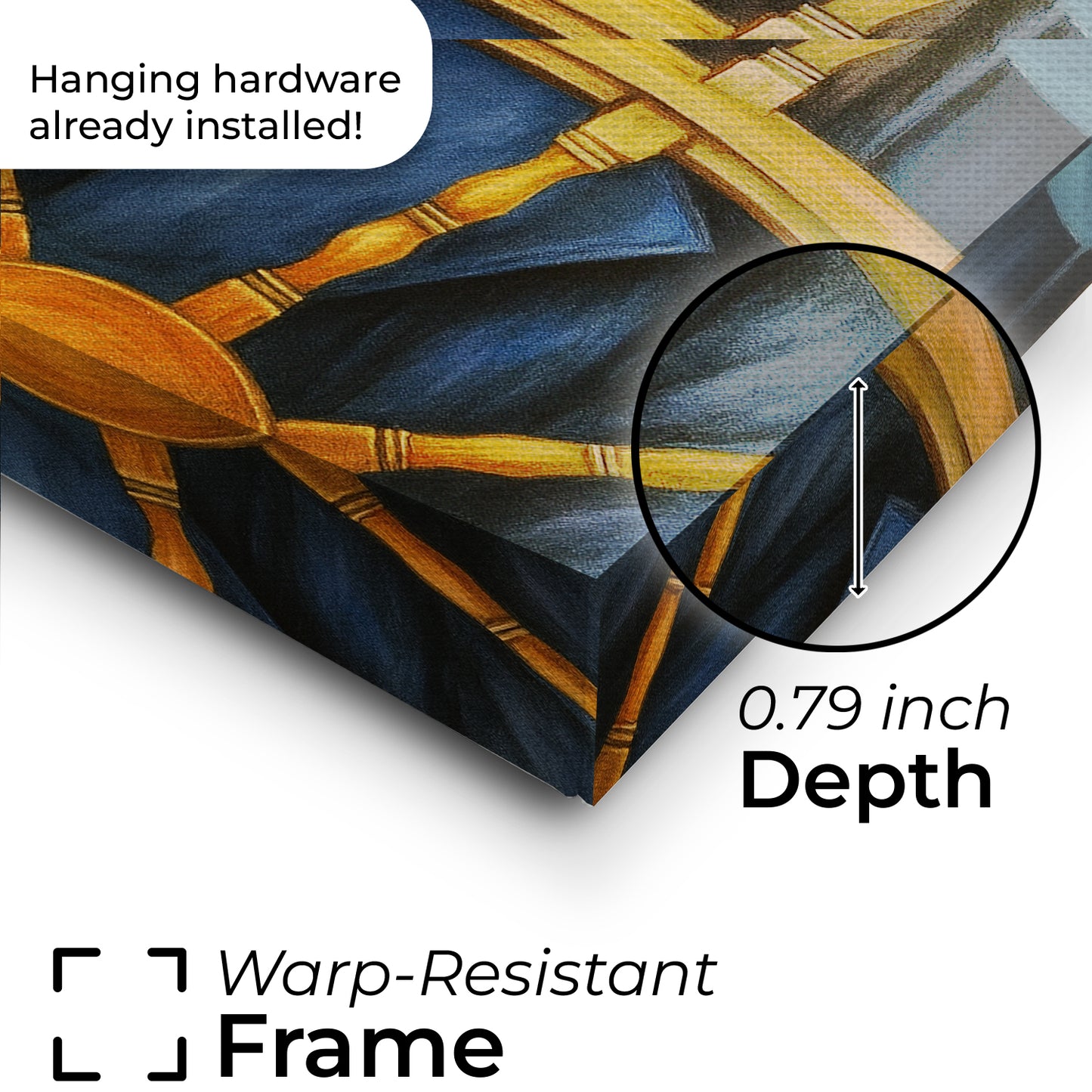 Custom Photo Sailor Dog Canvas Gift For Dog Lovers