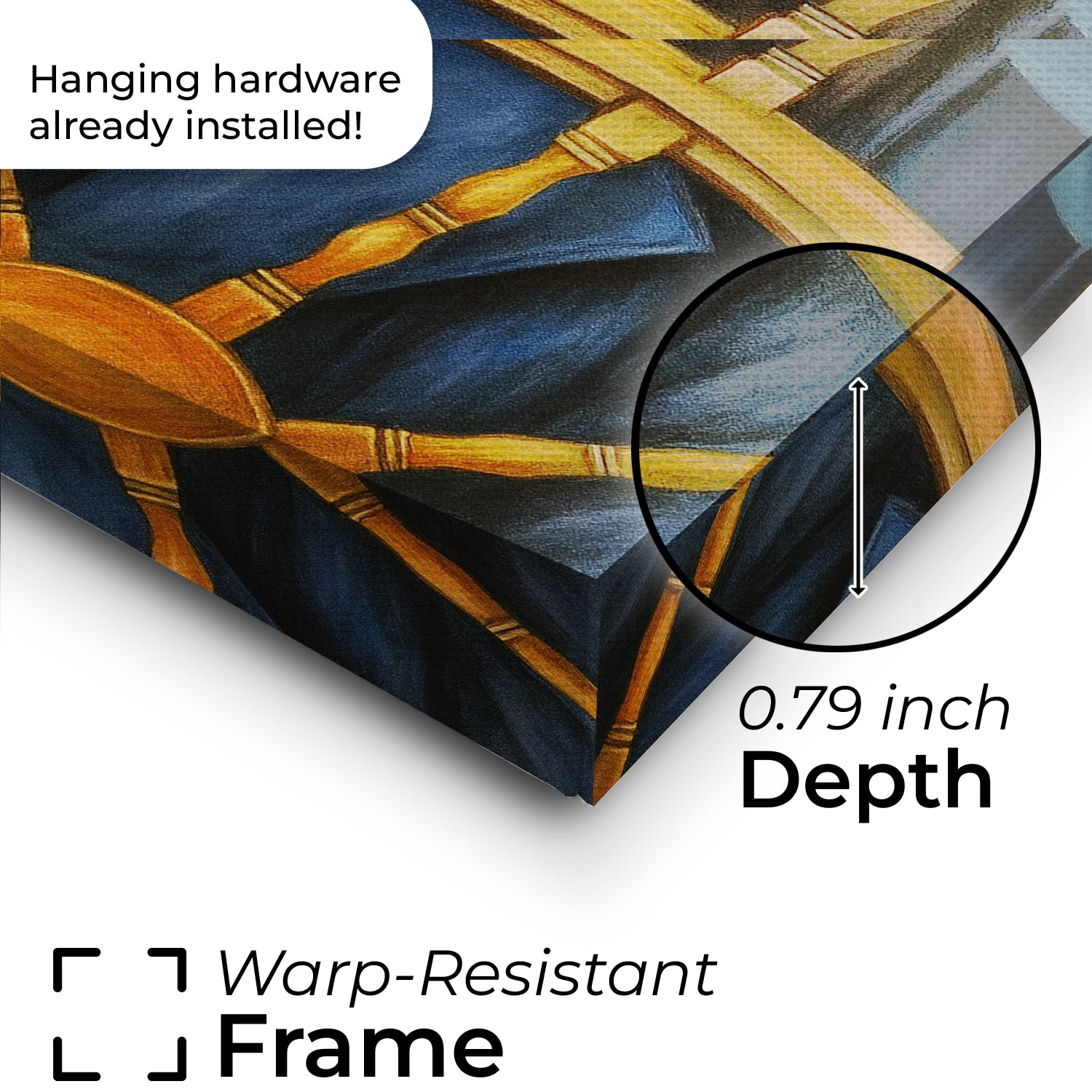 Custom Photo Sailor Dog Canvas Gift For Dog Lovers