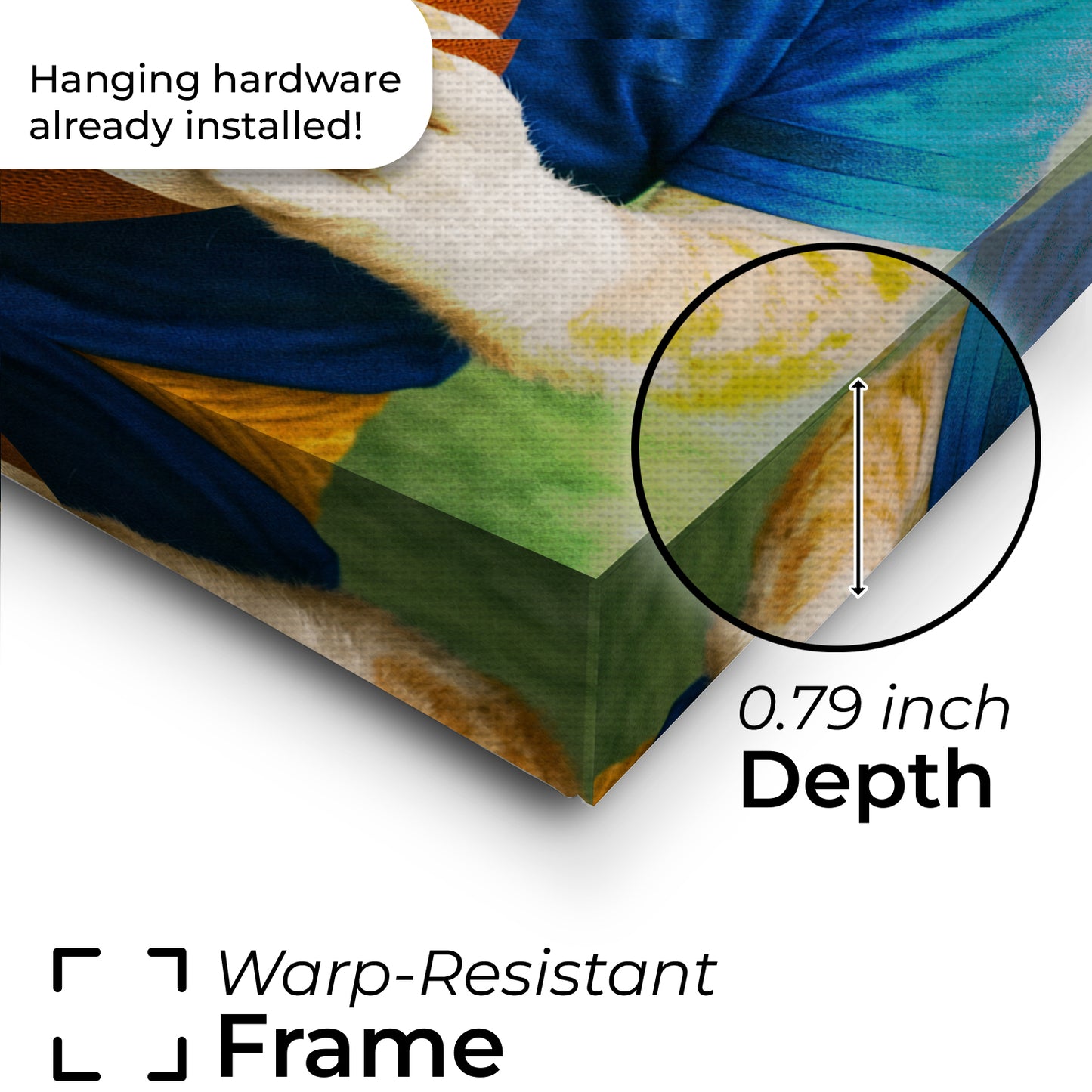 Custom Photo Football Player Canvas Canvas Gift For Canvas Lovers