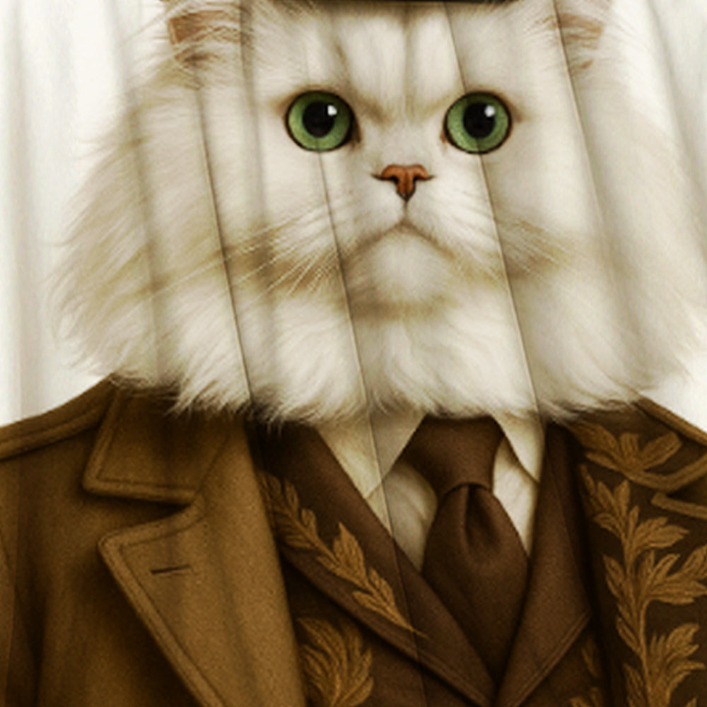 Custom Photo Captain Cat Blanket