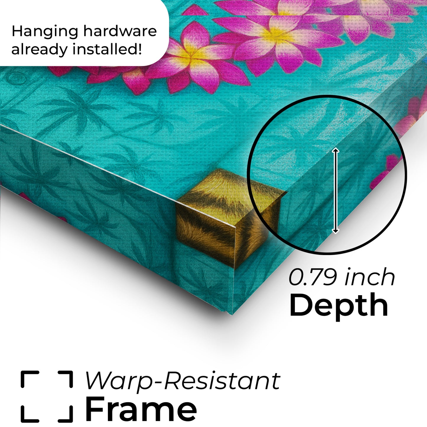 Custom Photo Surfer Cat Canvas Gift For Cat Lovers