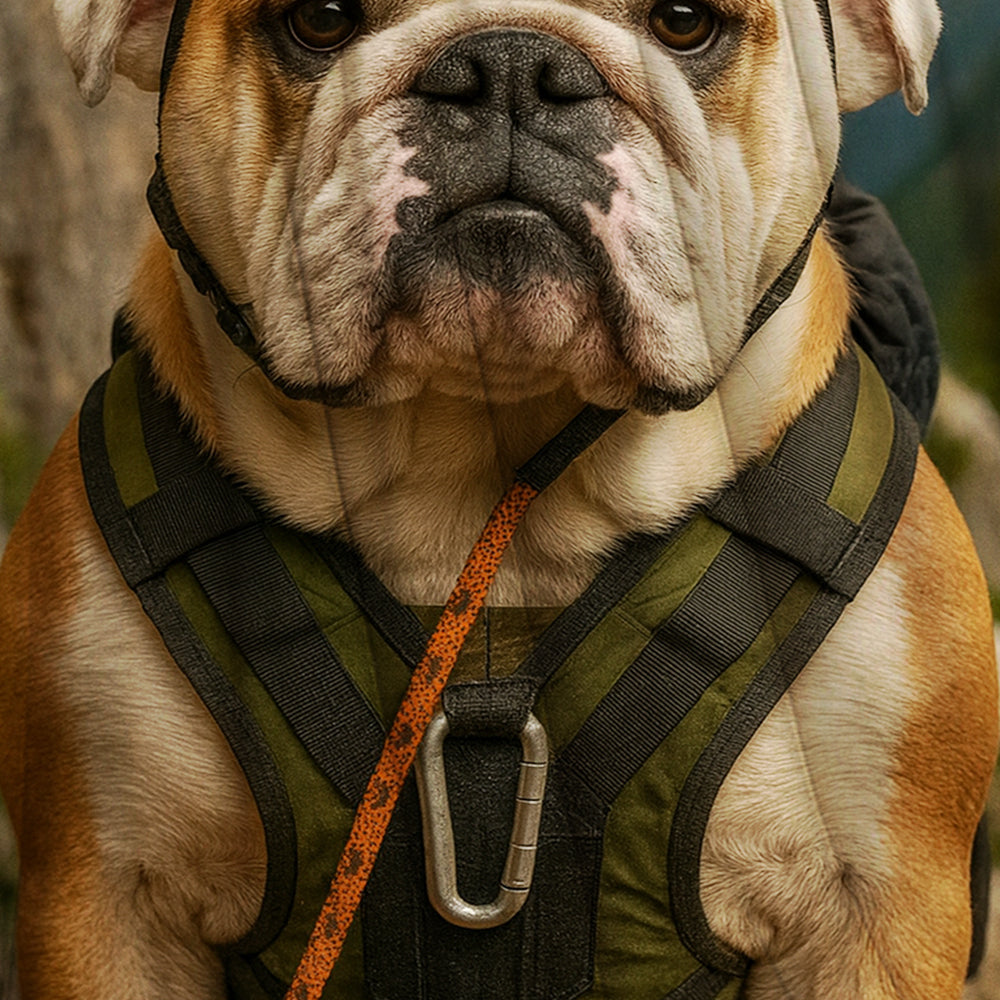 Custom Photo Rock Climber Dog BlanketGift For Dog Lover