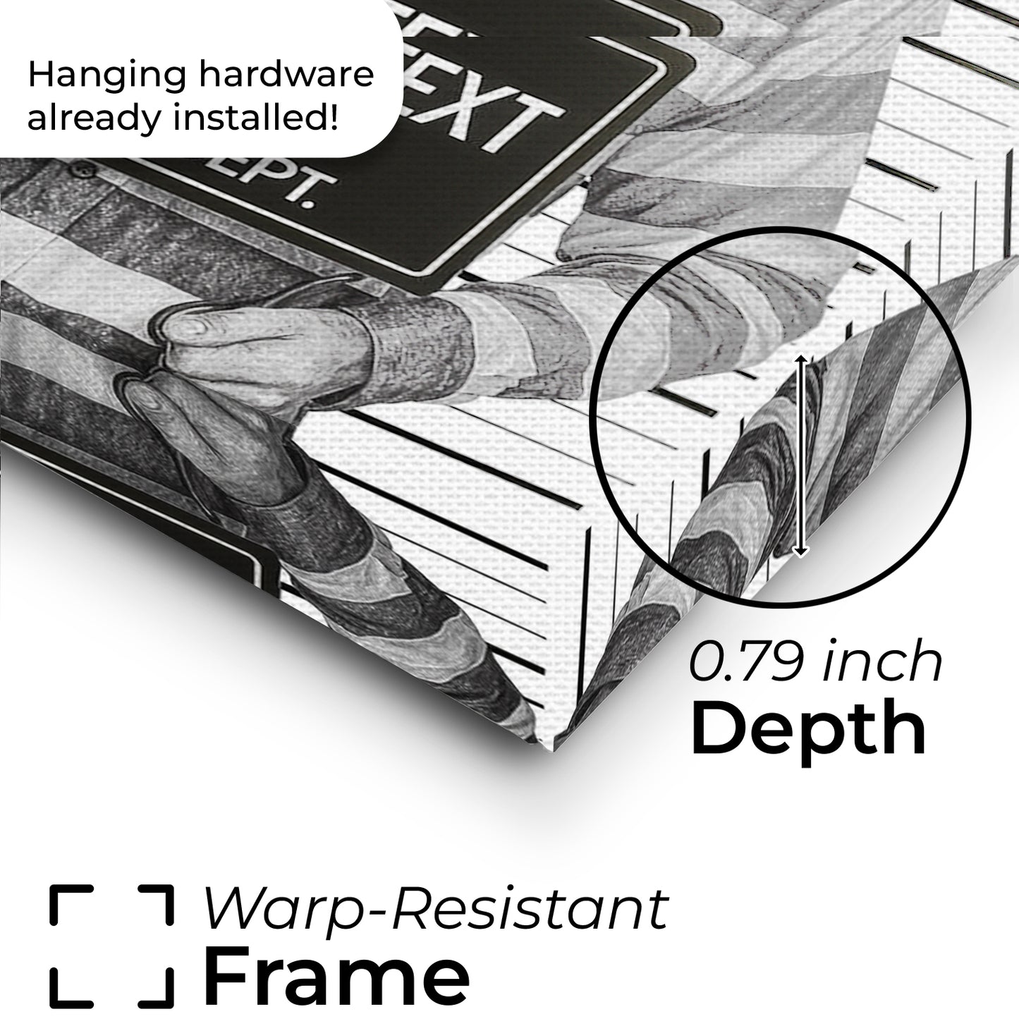 Custom Photo Dog Wanted By Pawlice Canvas _ Gifts For Dog Lovers