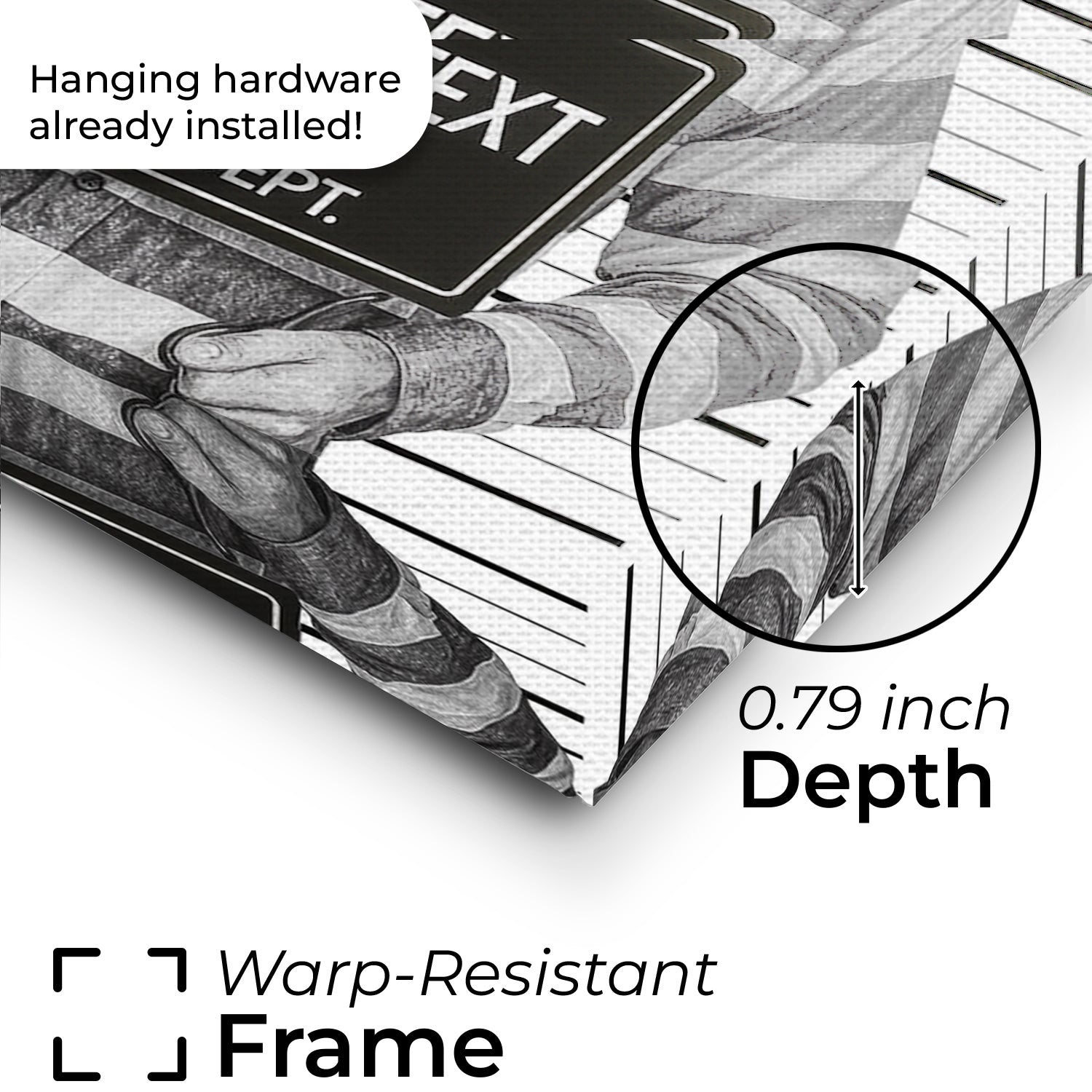 Custom Photo Dog Wanted By Pawlice Canvas _ Gifts For Dog Lovers