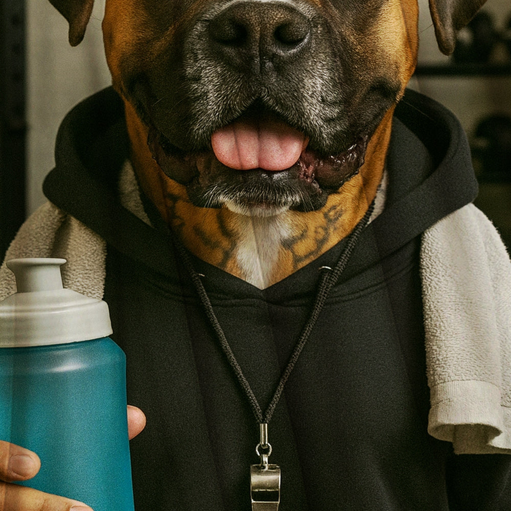 Custom Photo Personal Trainer Dog BlanketGift For Dog Lovers