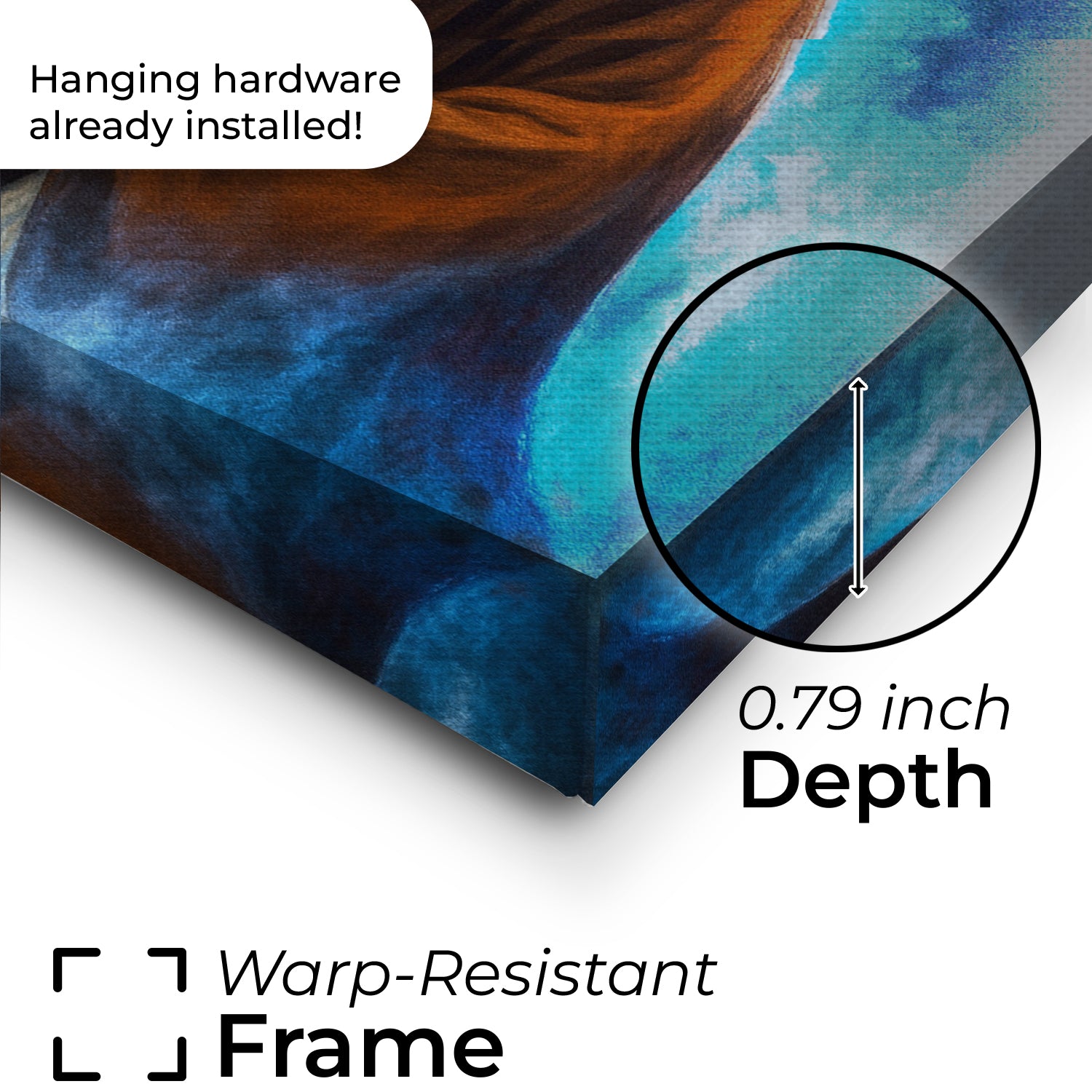 Custom Photo Master Paw Dog  Canvas Gift For Dog Lovers