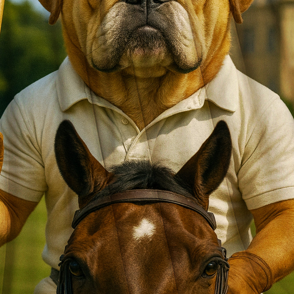 Custom Photo Polo Sport Dog BlanketGift For Dog Lovers