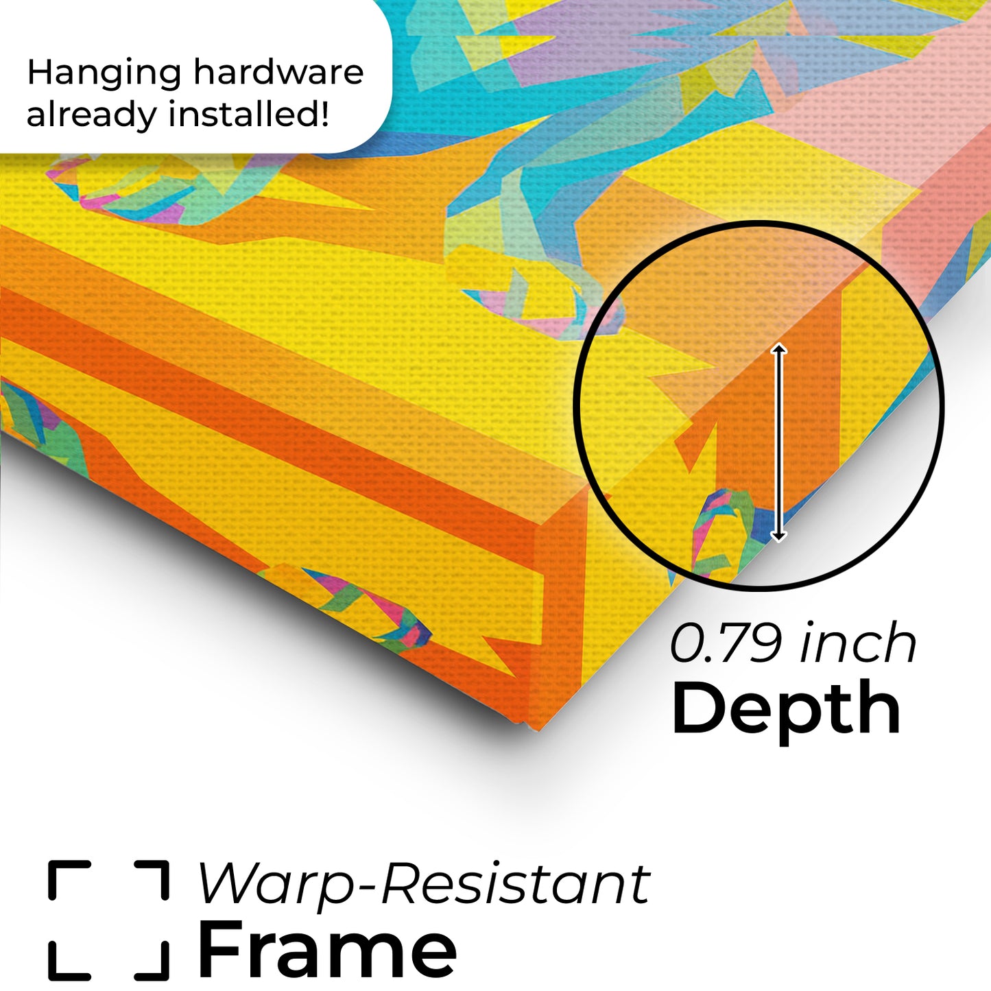 Custom Photo Pop Art Canvas Gift For Dog Lovers