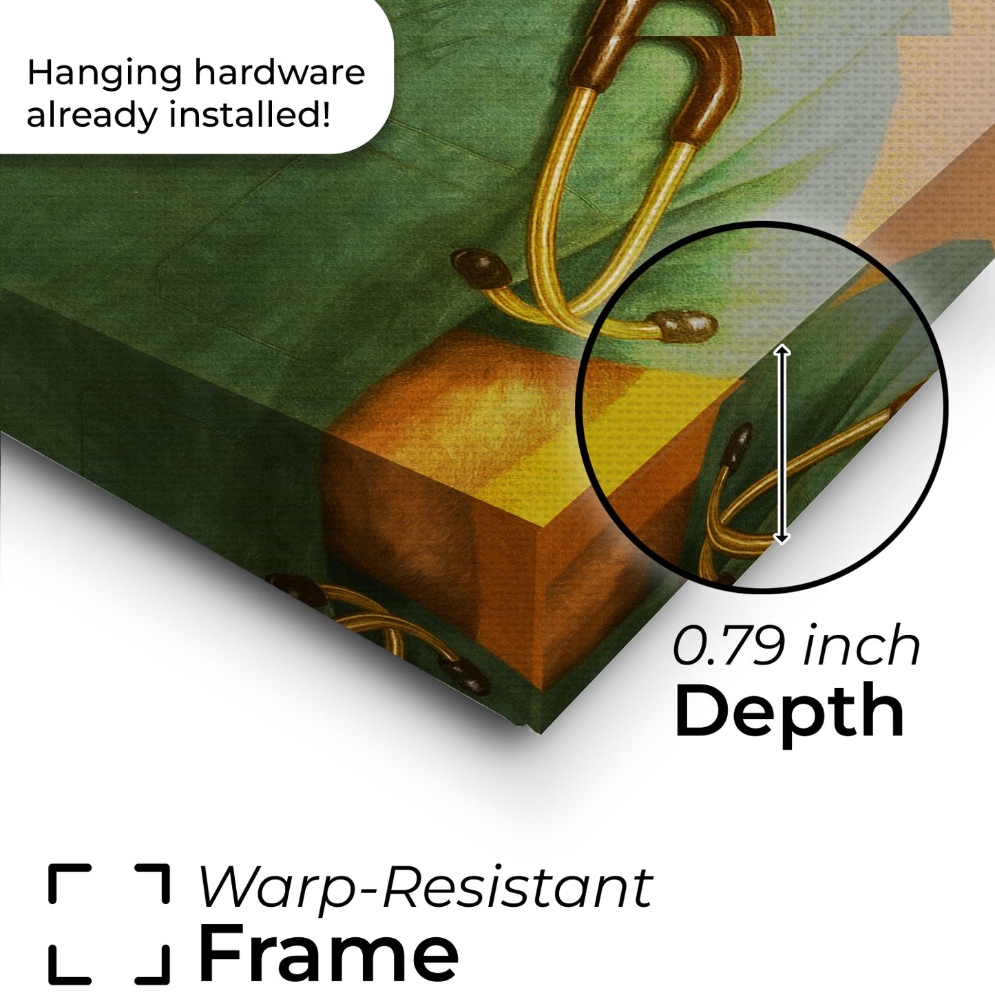 Custom Photo Nurse Dog Canvas Gift For Dog Lovers