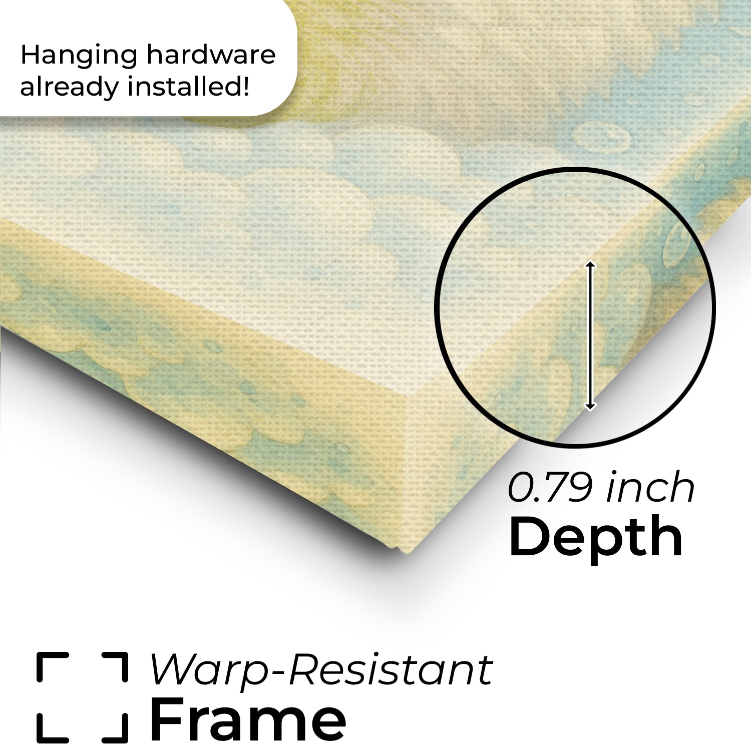 Custom Cat Potrait In Bathroom Canvas