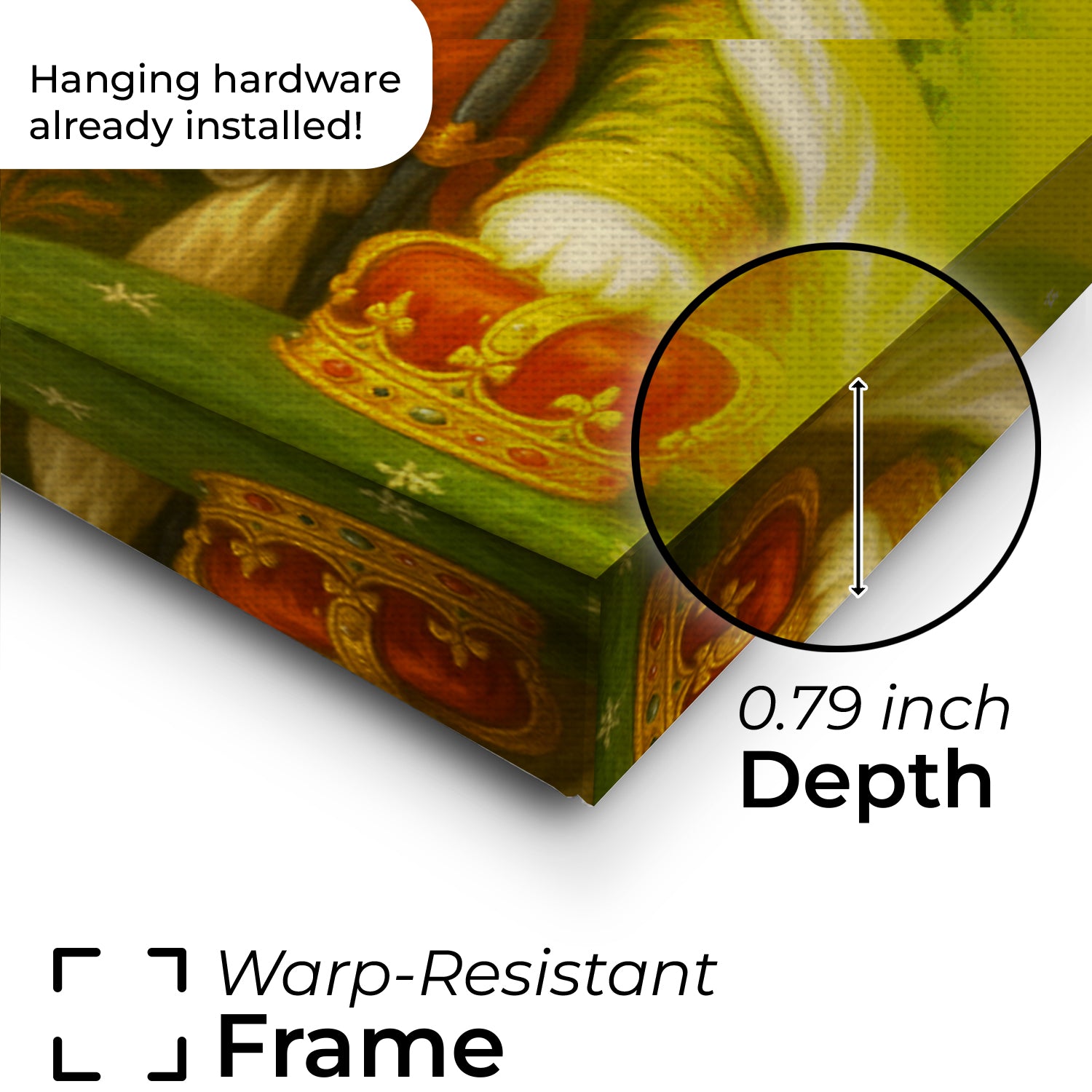 Custom Photo Napoleon Cat Canvas Gift For Cat Lovers