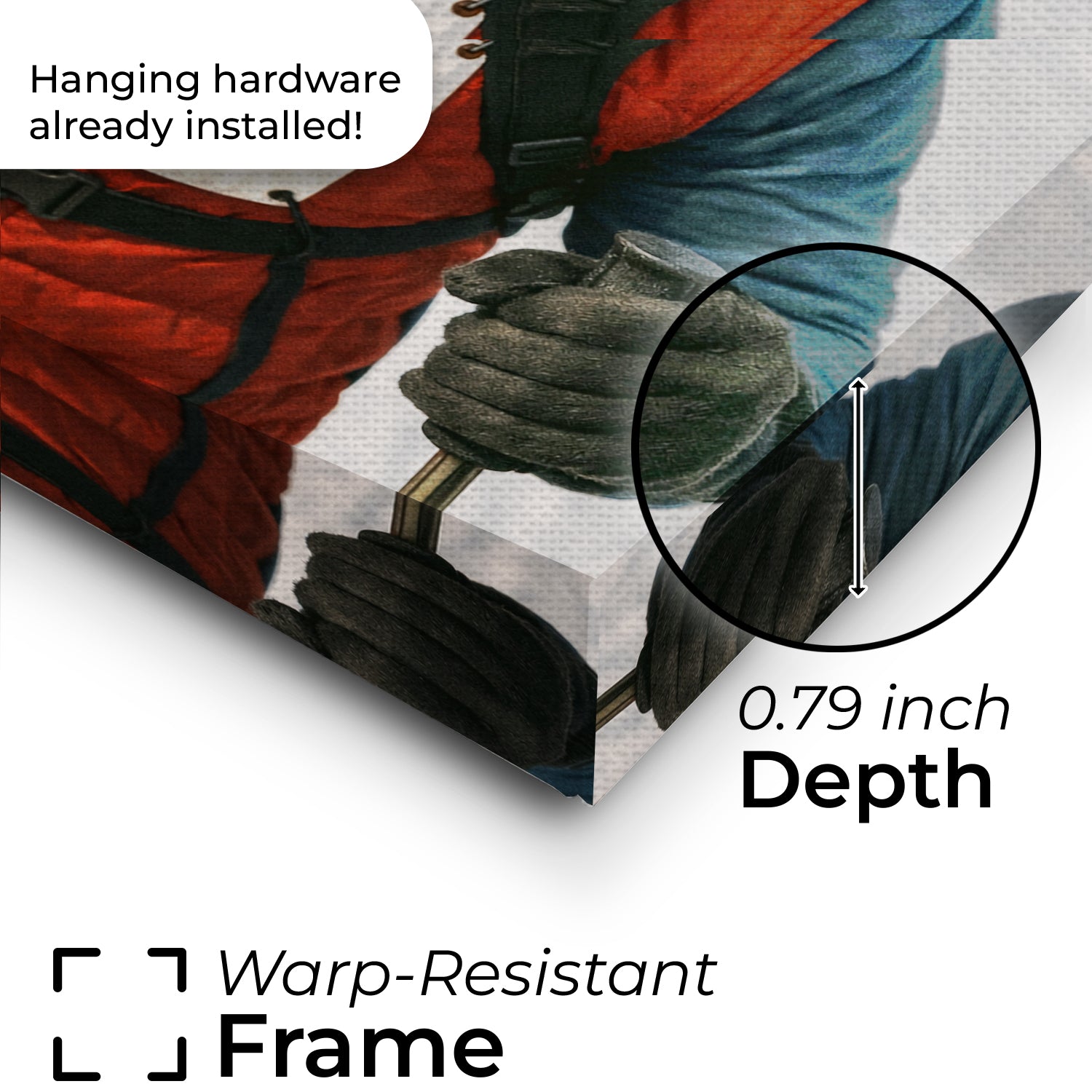 Custom Photo Cross Country Ski Cat Canvas Gift For Cat Lovers