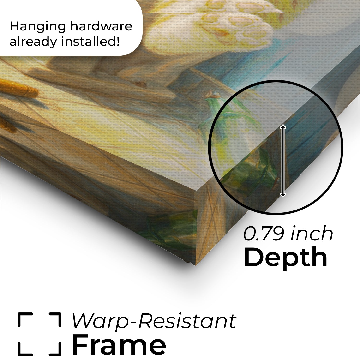 Custom Photo Cat Bathroom Style 12 Canvas Gift For Cat Lovers