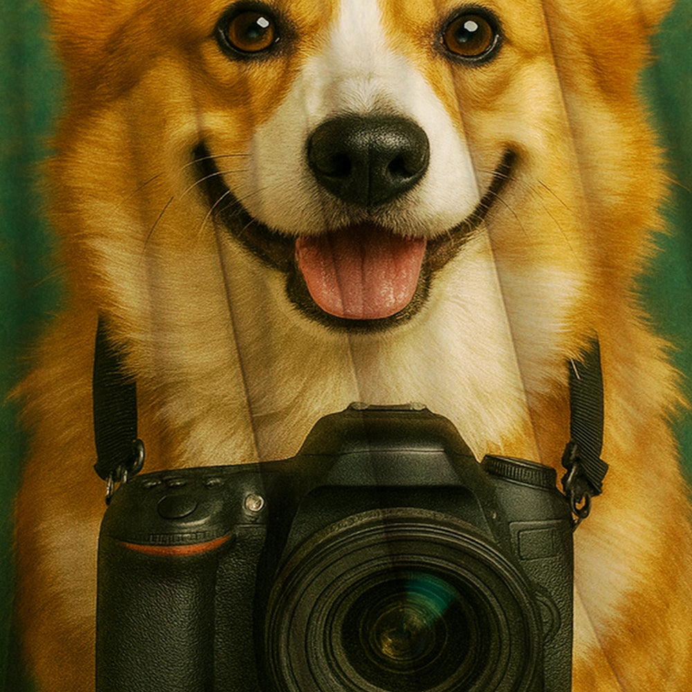 Custom Photo Photographer Dog BlanketGift For Dog Lovers