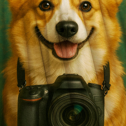 Custom Photo Photographer Dog BlanketGift For Dog Lovers