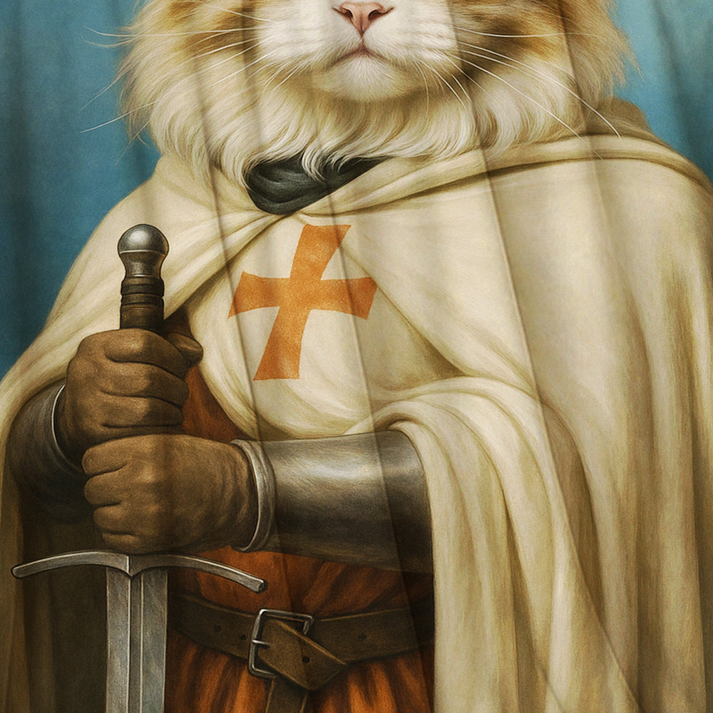 Custom Photo Priest Cat Blanket Gift For Cat Lovers