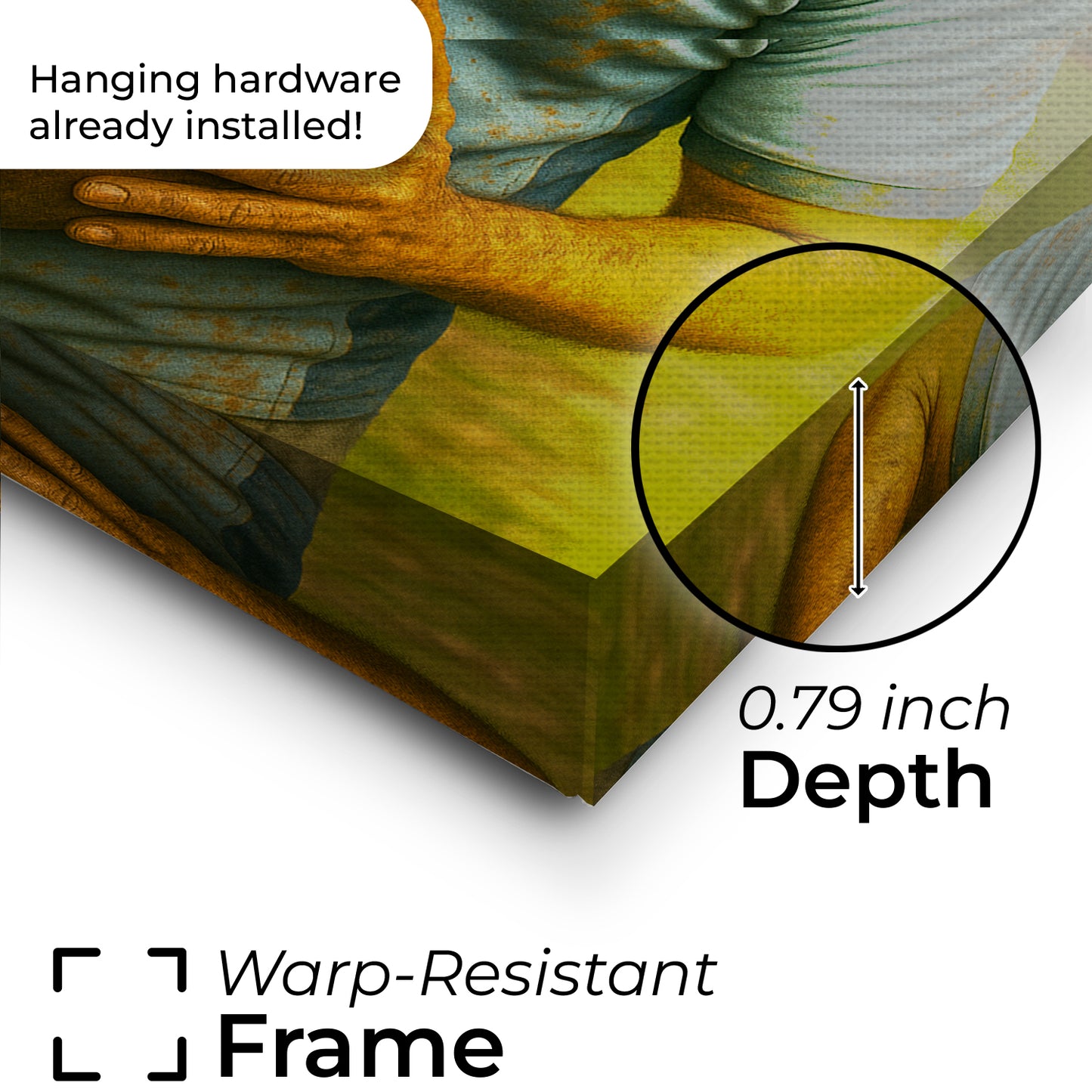 Custom Photo Rugby Cat Canvas Gift For Cat Lovers