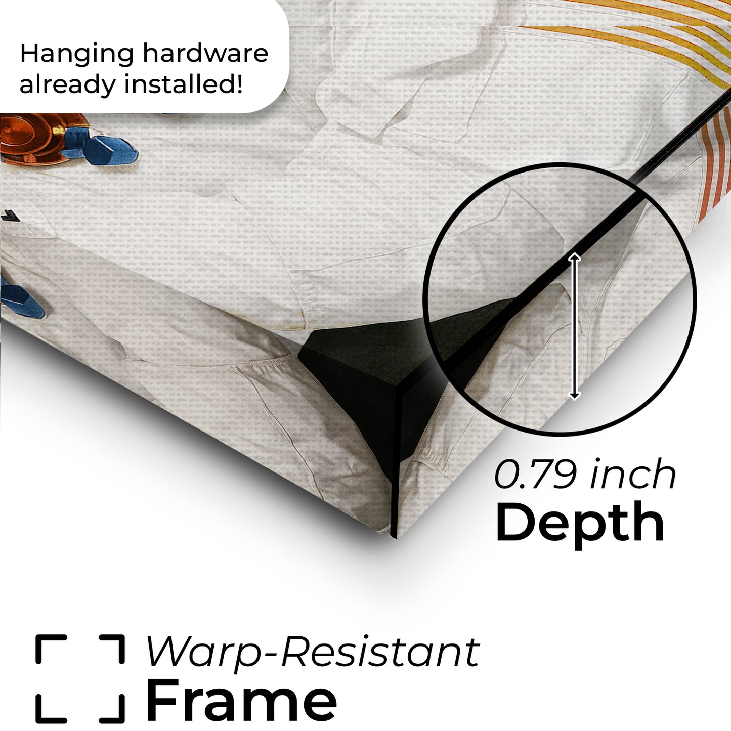 Custom Photo Dog Astronaut Canvas _ Gift For Dog Lovers