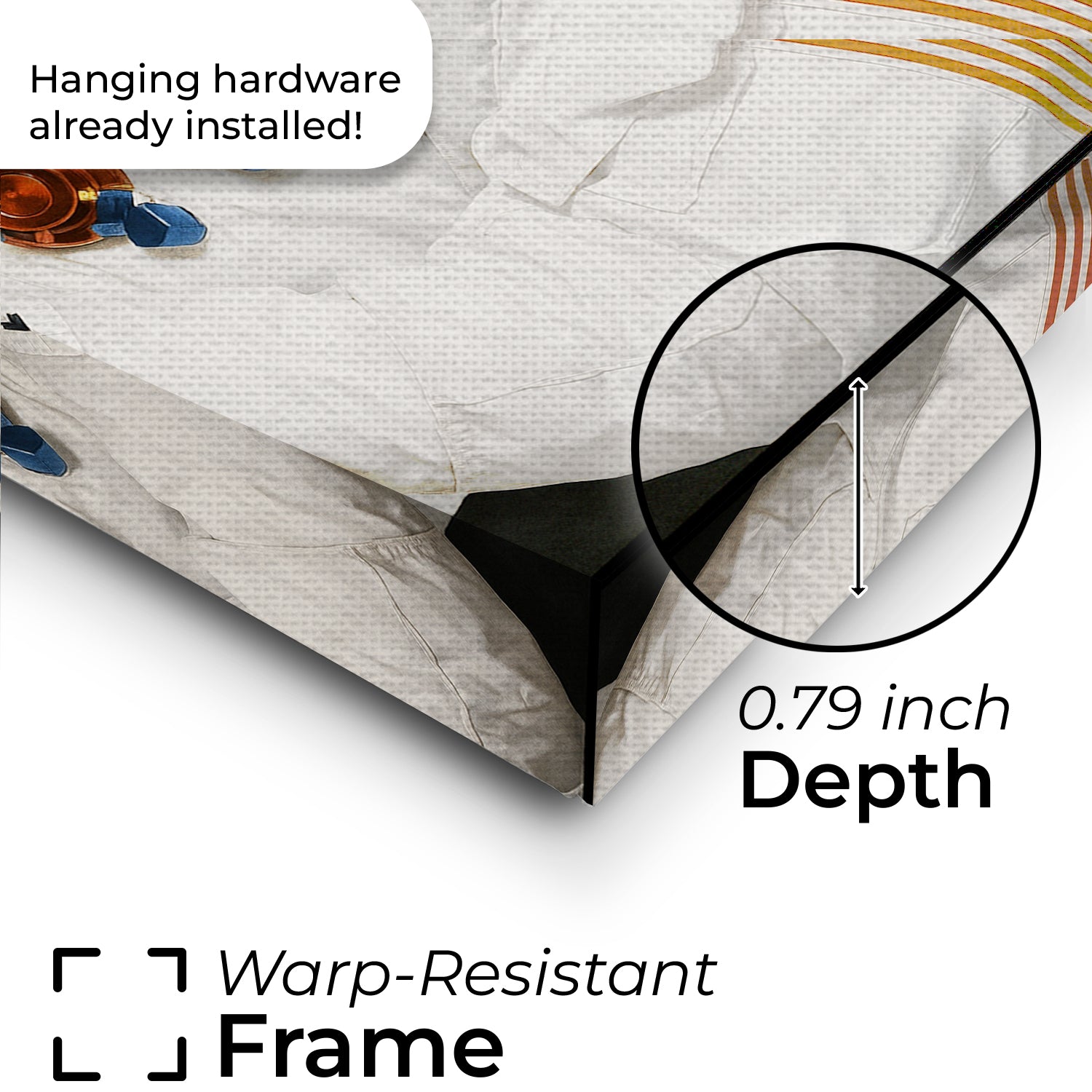 Custom Photo Dog Astronaut Canvas _ Gift For Dog Lovers