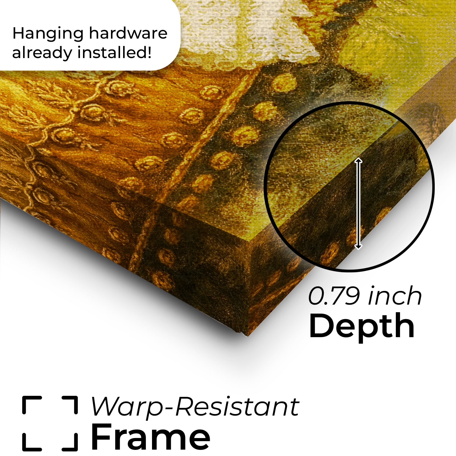 Custom Photo Cat King Royal Canvas Gift For Cat Lovers