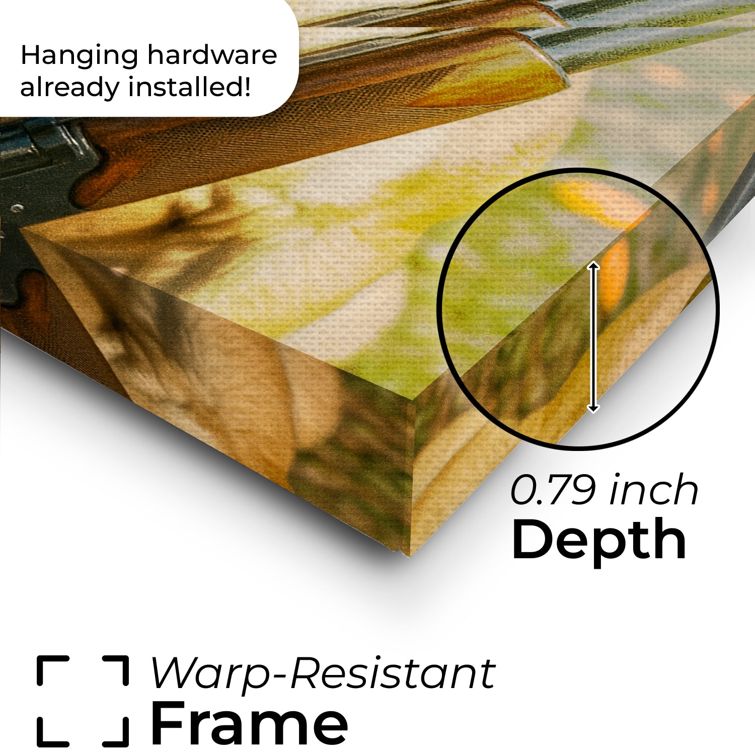 Custom Photo Lacrosse Dog Canvas Gift For Dog Lovers