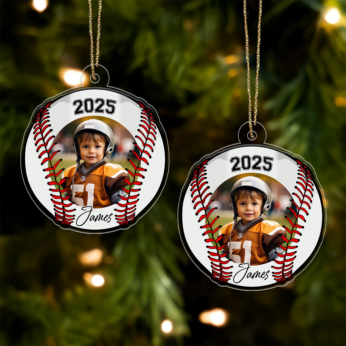 Custom Photo Baseball Player 2025