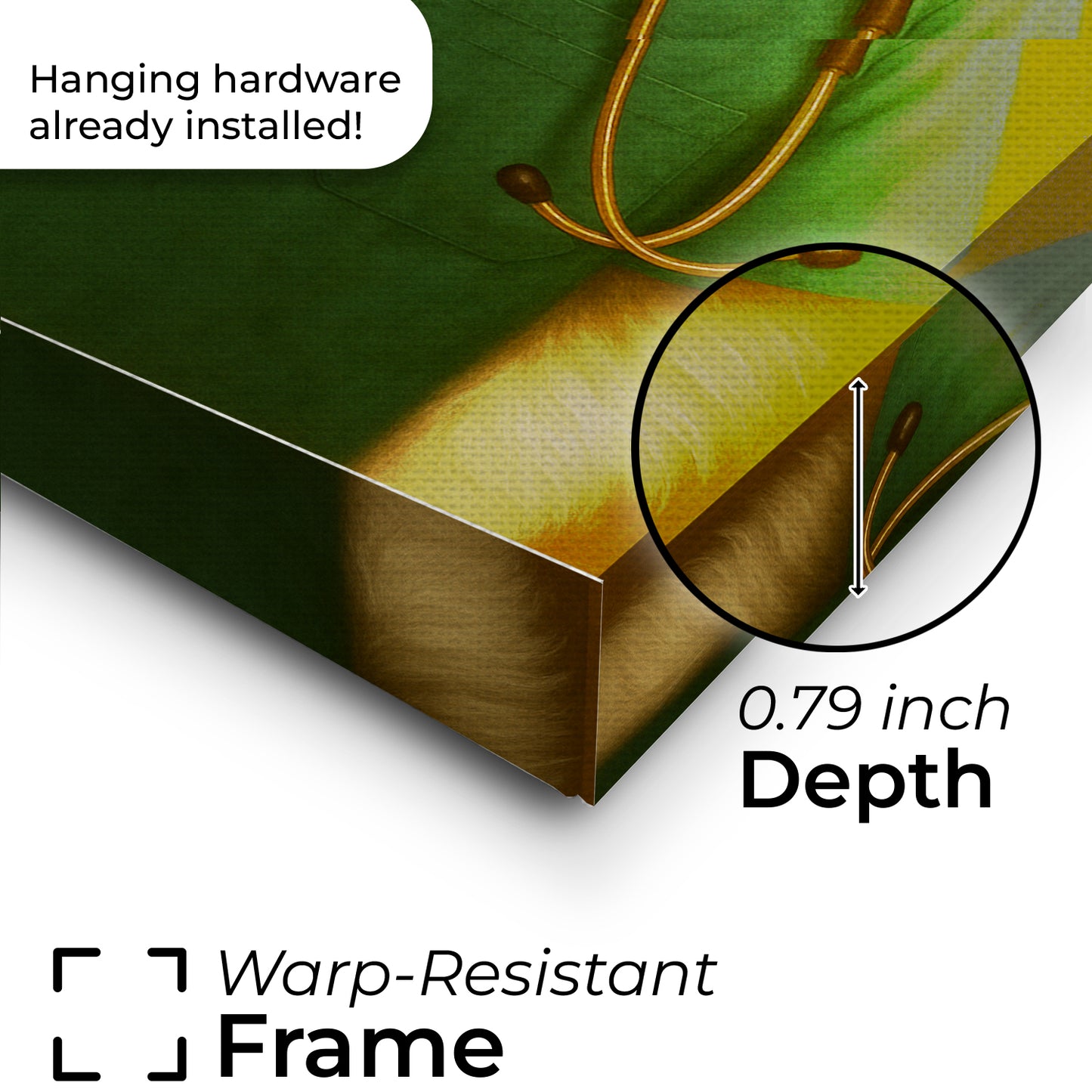 Custom Photo Nurse Cat Canvas Gift For Cat Lovers