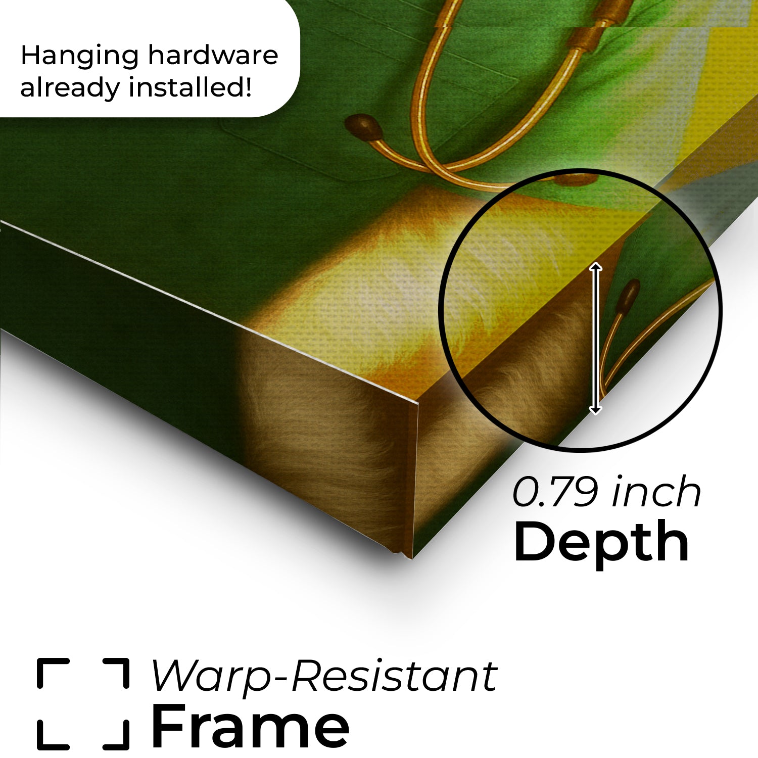 Custom Photo Nurse Cat Canvas Gift For Cat Lovers