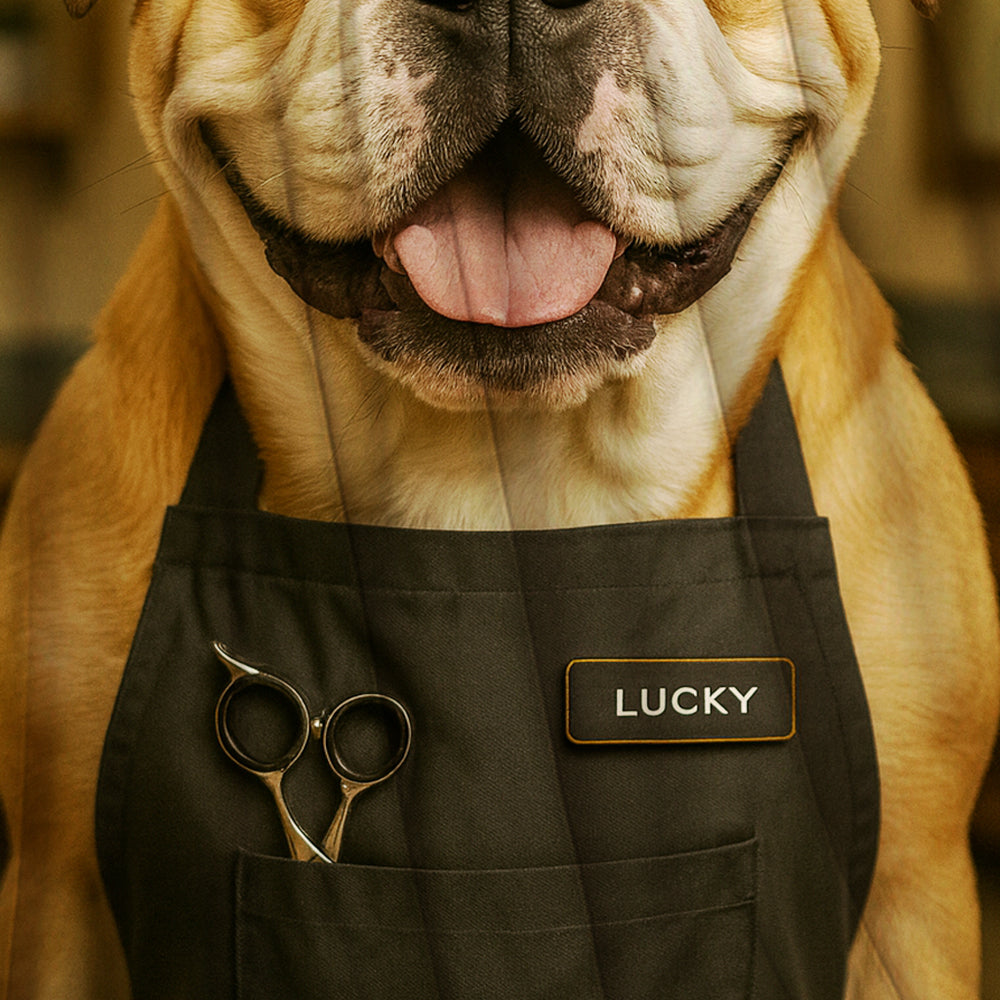 Custom Photo Groomer Dog BlanketGift For Dog Lovers