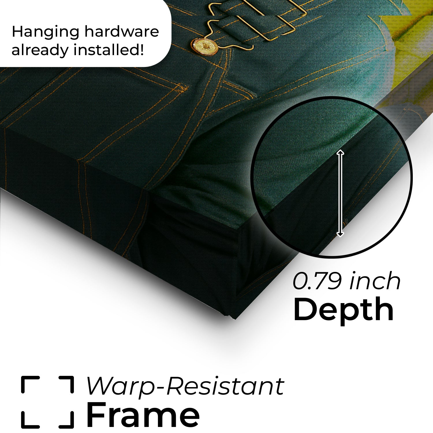 Custom Photo Plumber Cat Canvas Gift For Cat Lovers