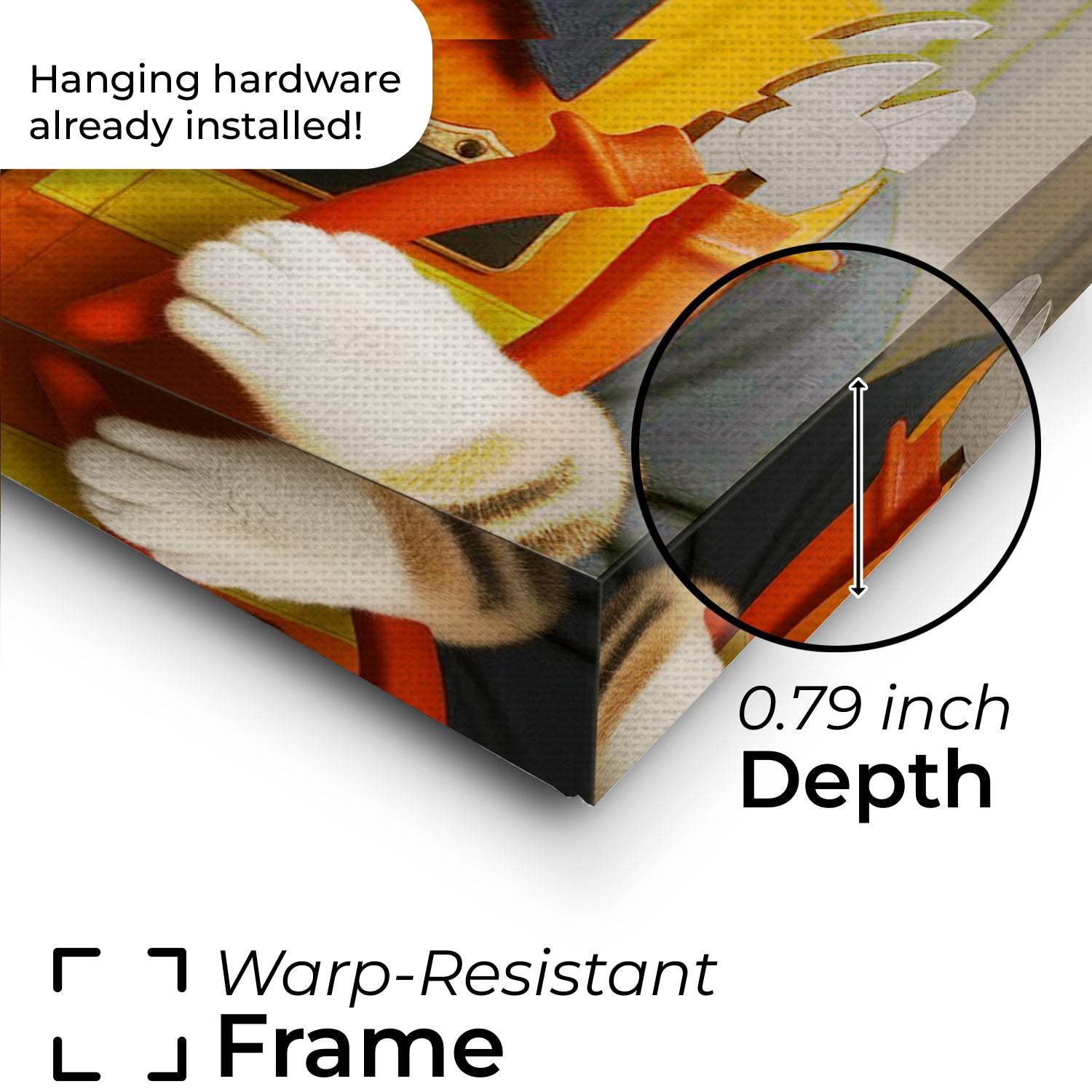 Custom Photo Electrician Canvas Canvas Gift For Canvas Lovers