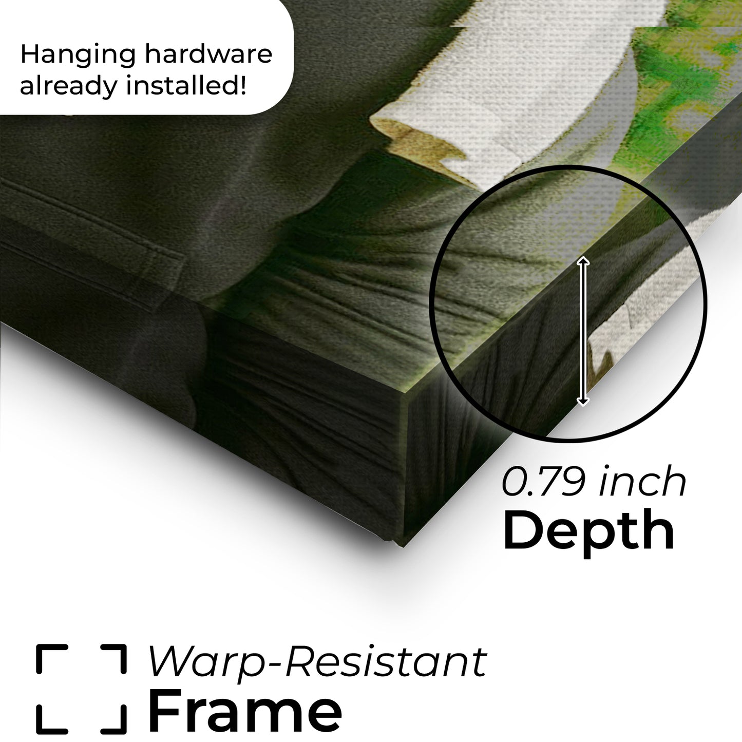 Custom Photo Personal Trainer Cat Canvas Gift For Cat Lovers