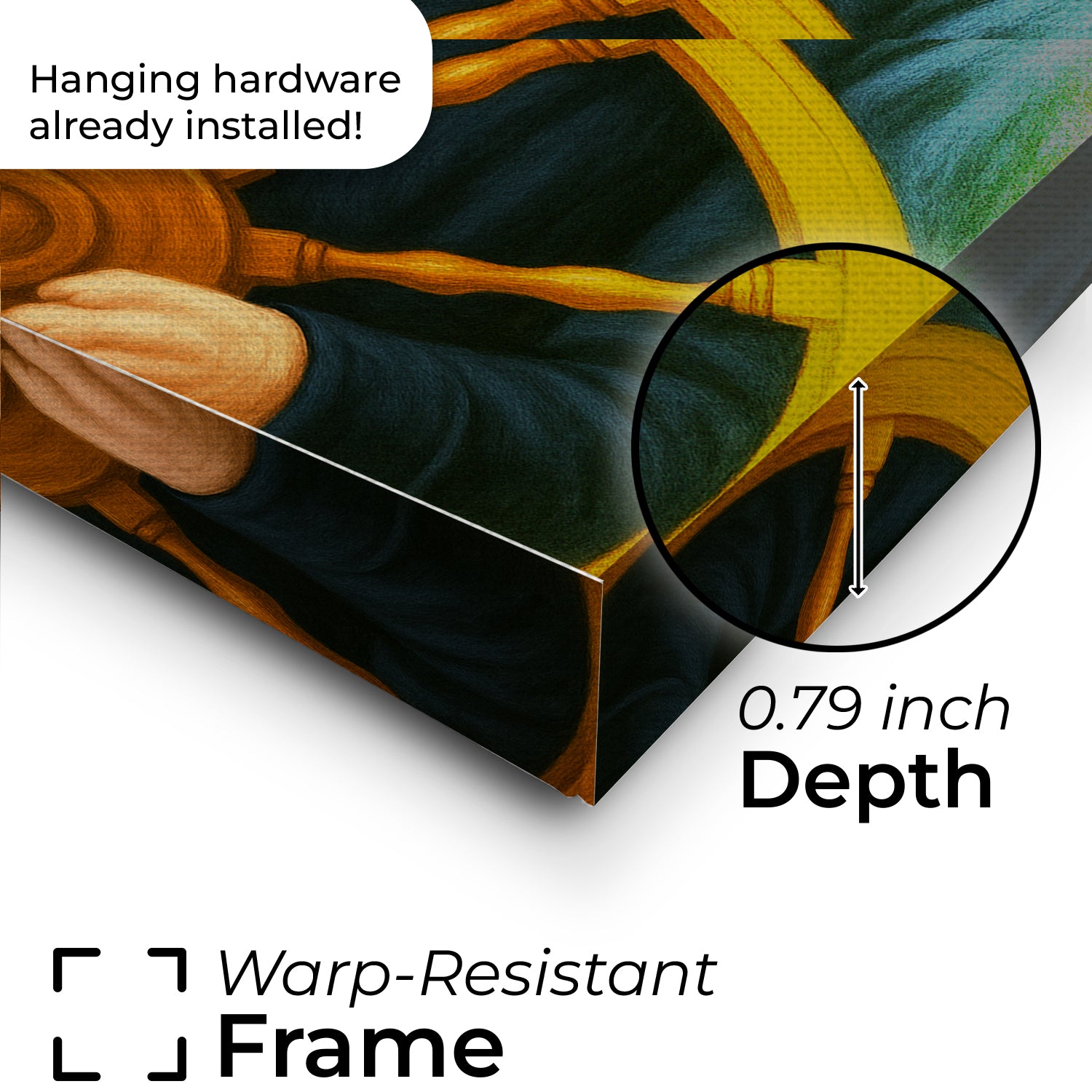 Custom Photo Sailor Cat Canvas Gift For Cat Lovers