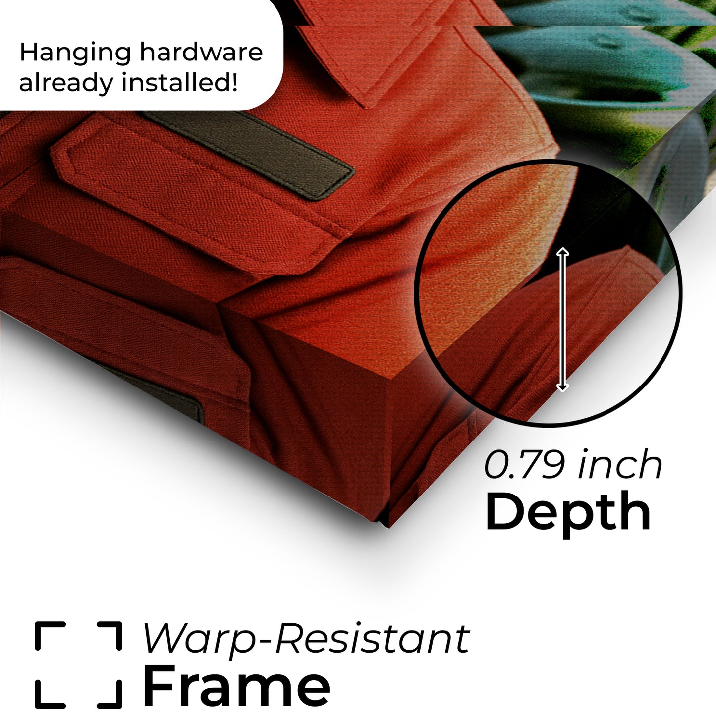 Custom Photo Trucker Driver Dog Canvas Gift For Dog Lovers