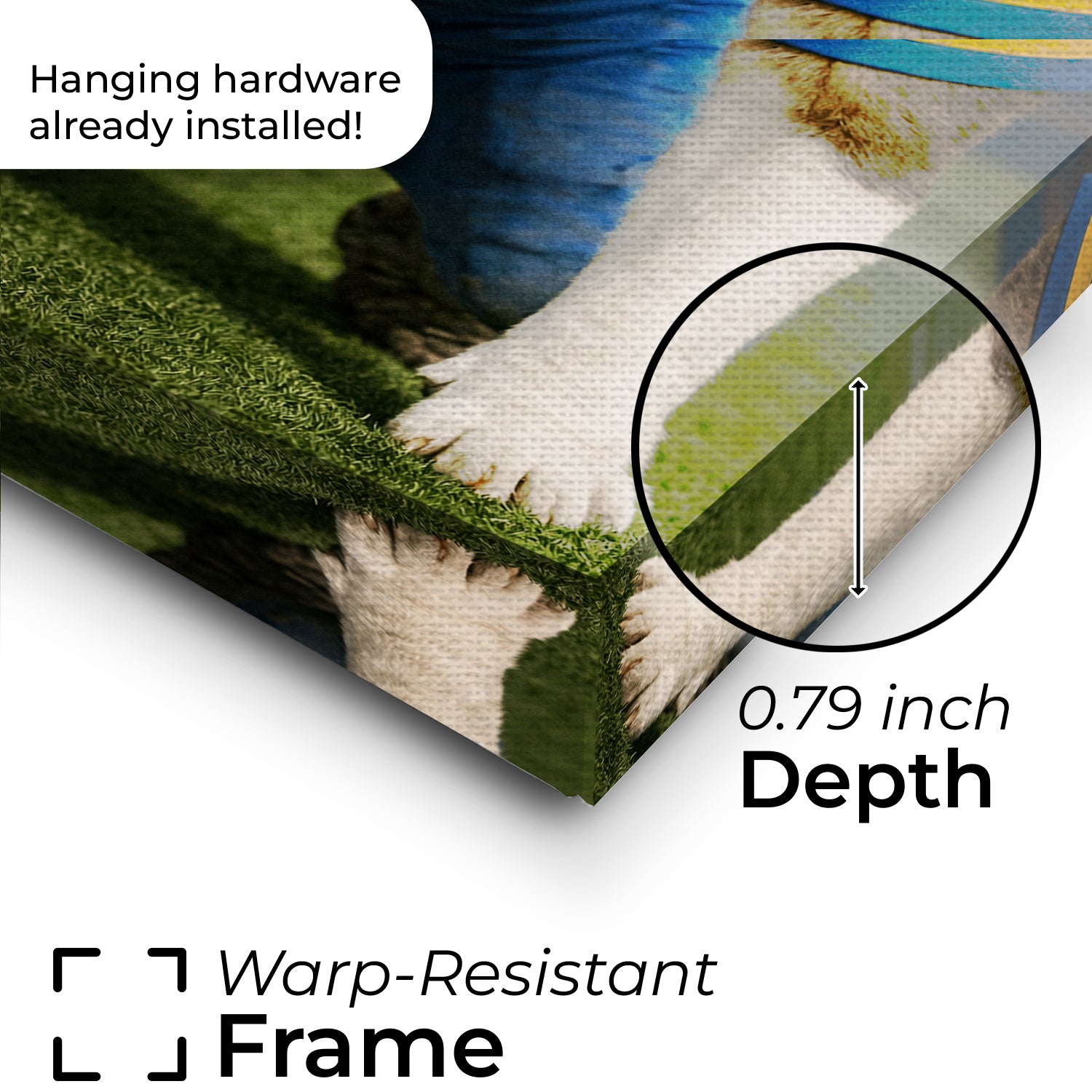 Custom Photo Football Player 2 Canvas Canvas Gift For Canvas Lovers