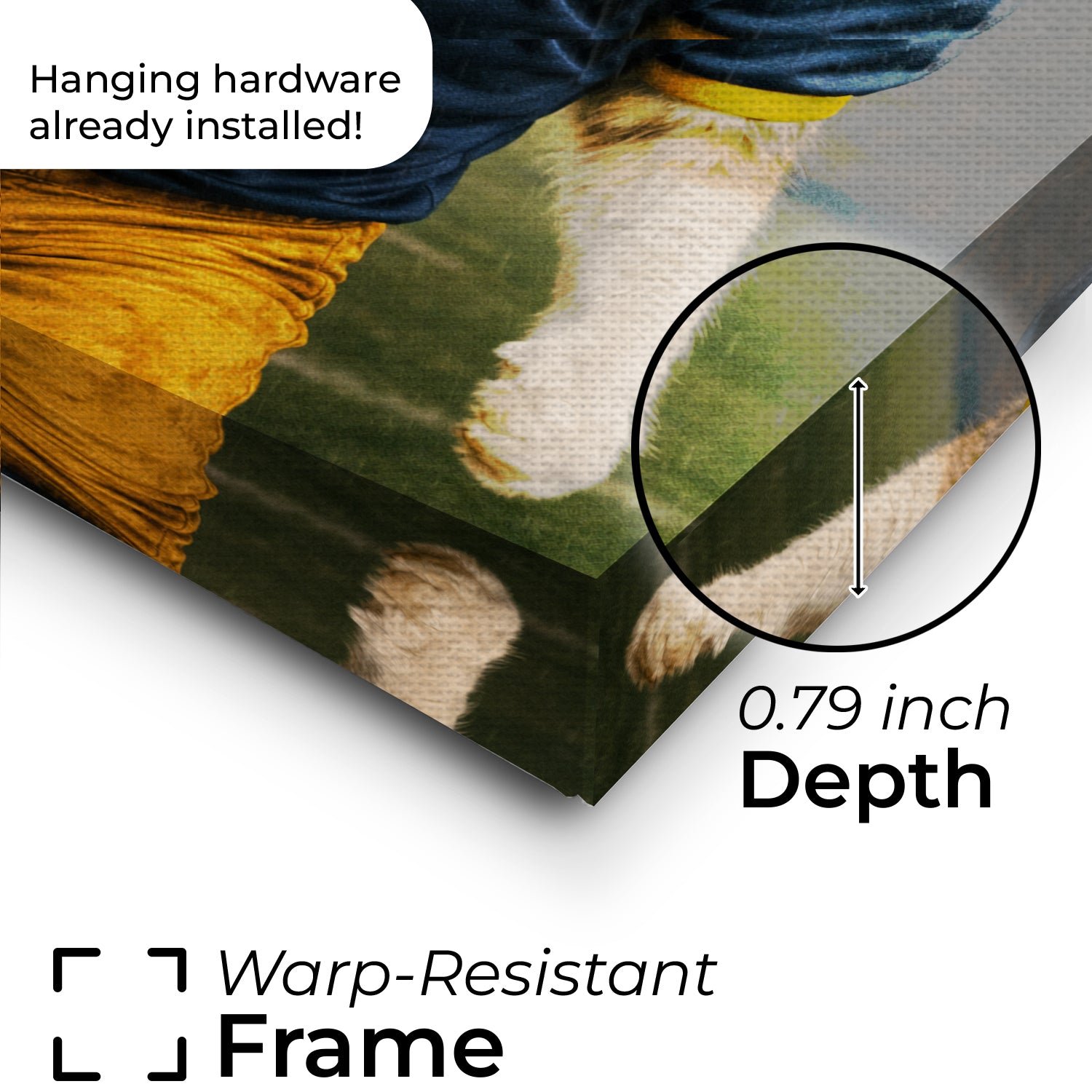 Custom Photo Football Player Canvas Gift For Canvas Lovers