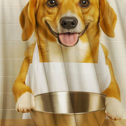 Custom Photo Dog Chef BlanketGift For Dog Lovers