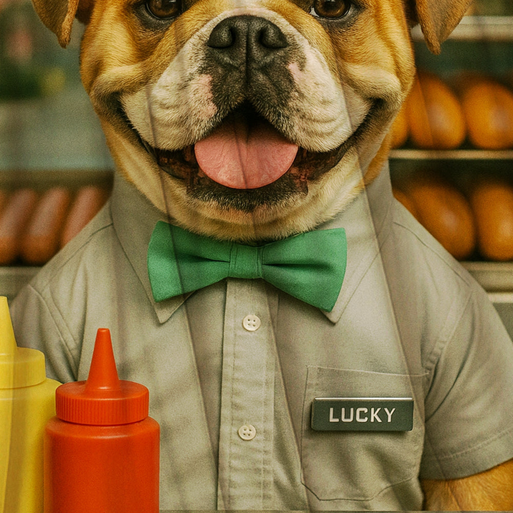 Custom Photo Hot Dog BlanketGift For Dog Lovers