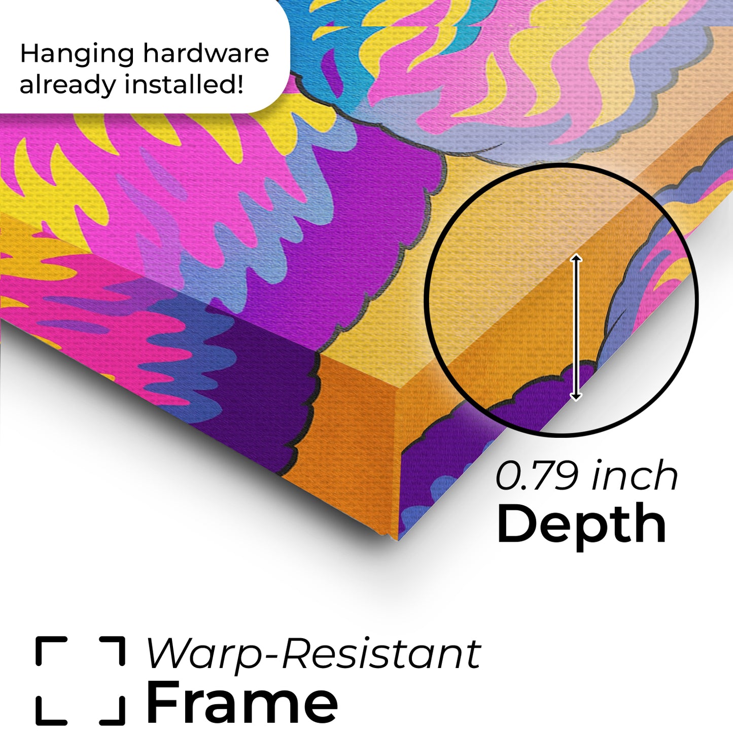 Custom Photo Minimalist Dog Canvas Gift For Dog Lovers