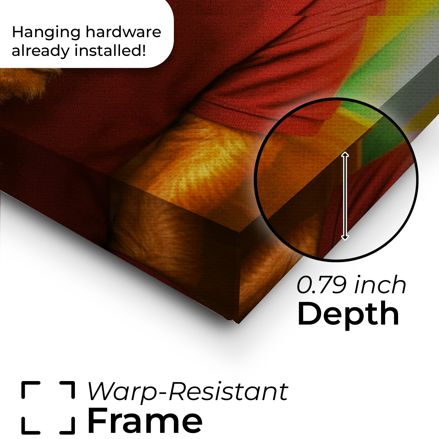 Custom Photo Dart Player Dog Canvas Gift For Dog Lovers