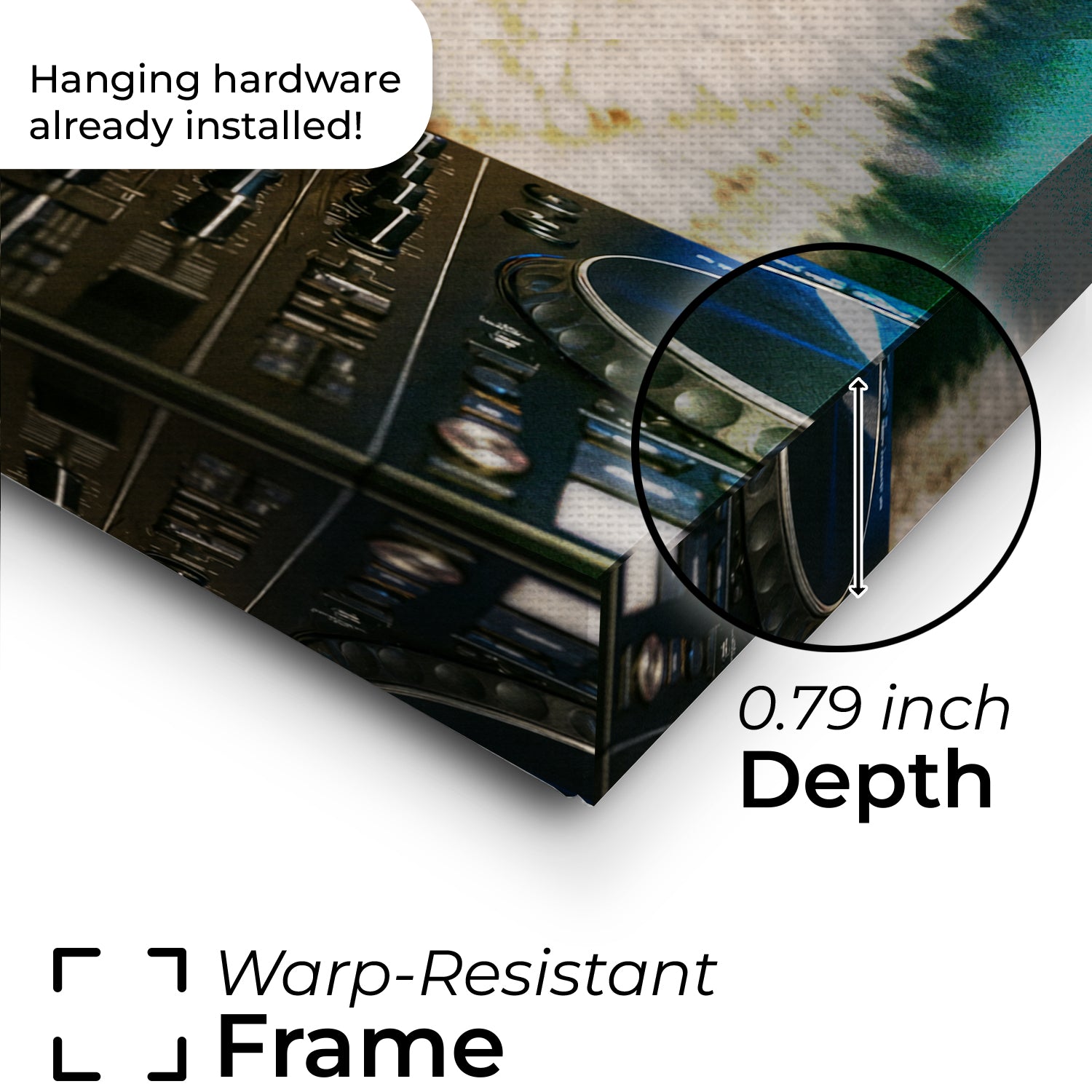 Custom Photo Dj Canvas Canvas Gift For Canvas Lovers