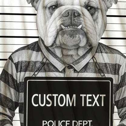 Custom Photo Dog Wanted By Pawlice Blanket Gift For Dog Lover