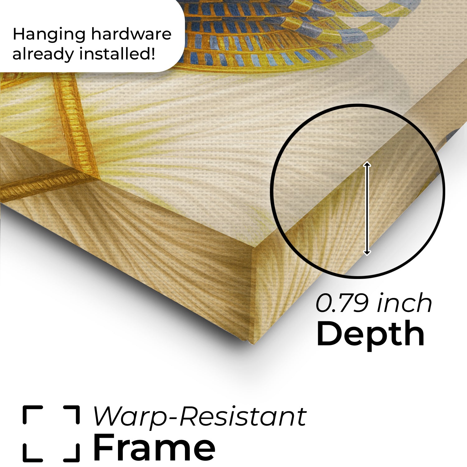 Custom Photo Egyptian Queen Dog Canvas Gift For Dog Lover