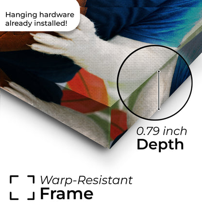 Custom Photo Footaball Canvas Canvas Gift For Canvas Lovers