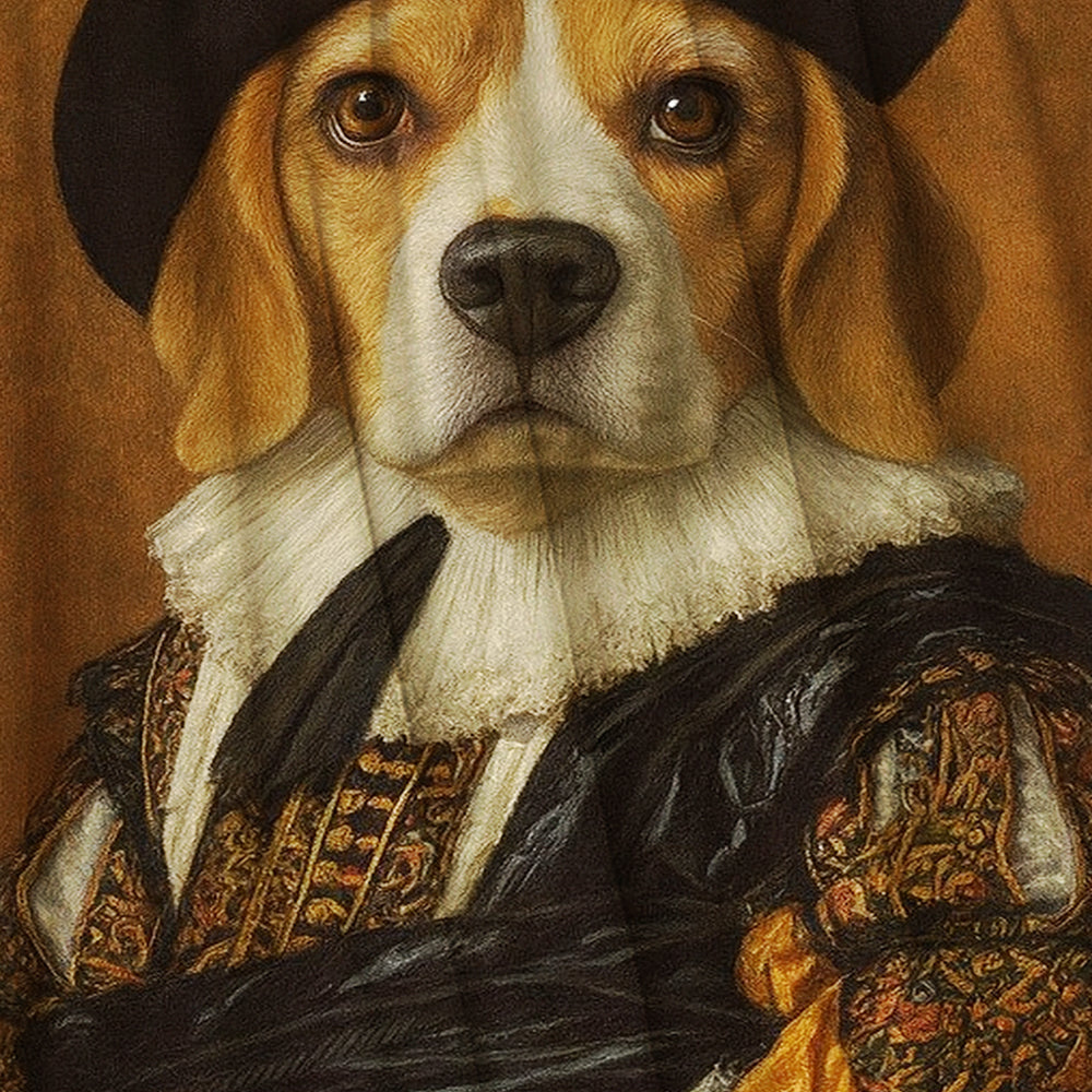 Custom Photo Royal Dog BlanketDog Lover Gifts